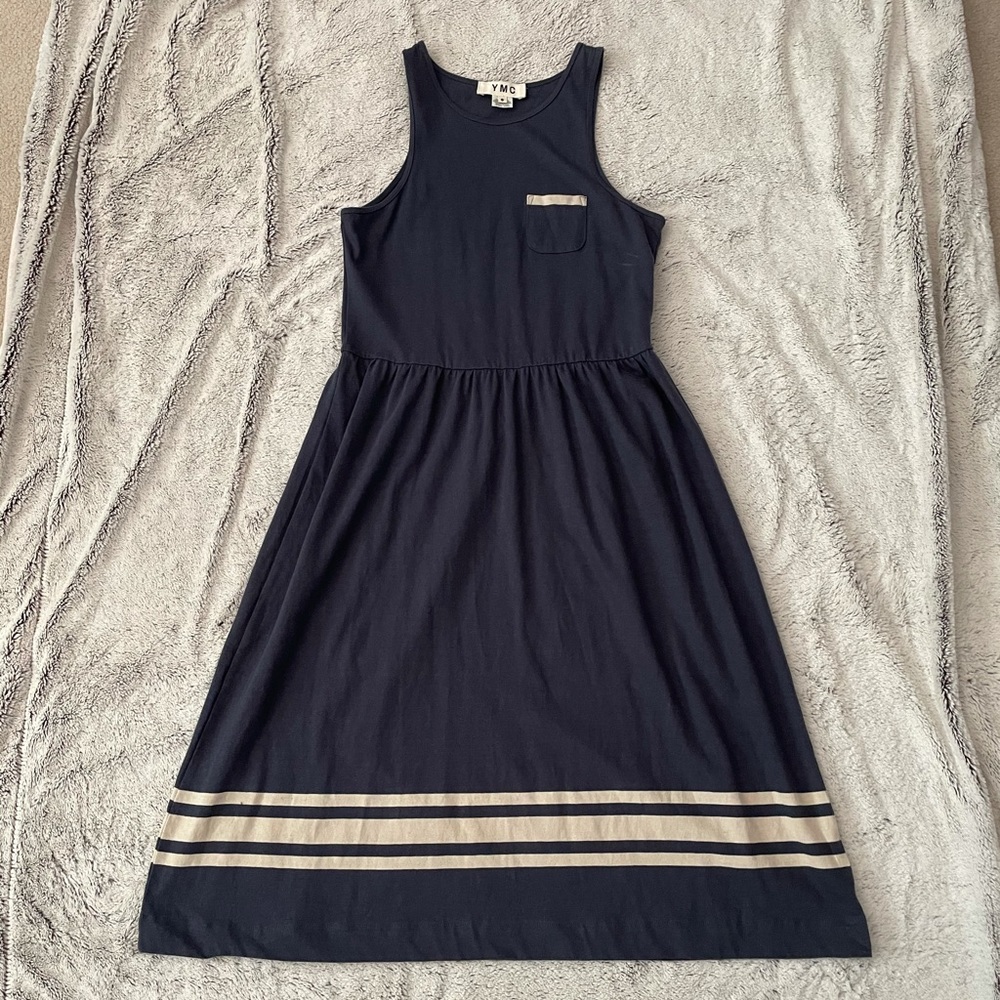 YMC midi tank dress NWOT